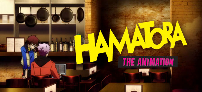 Hamatora - The Animation
 © © Cafe Nowhere / Hamatora Committee