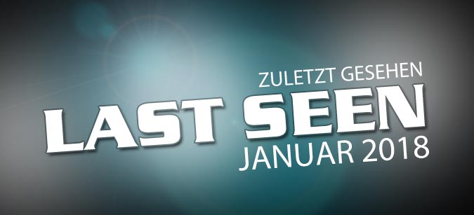 Last seen 1/2018