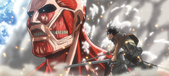 Attack on Titan
© Kazé