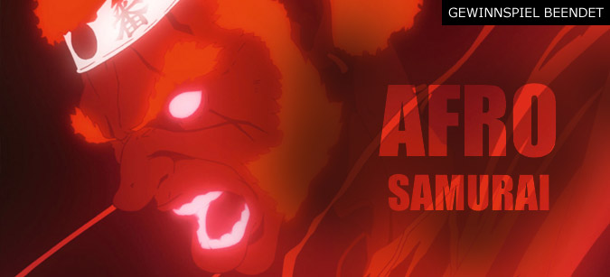 Afro Samurai
© (c) 2006 TAKASHI OKAZAKI, GONZO