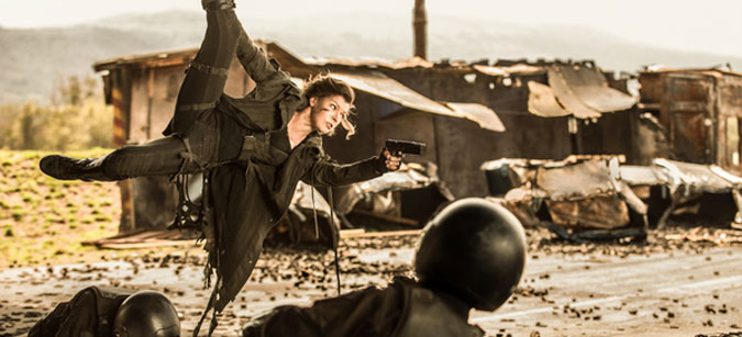 Resident Evil: The Final Chapter © Constantin Film